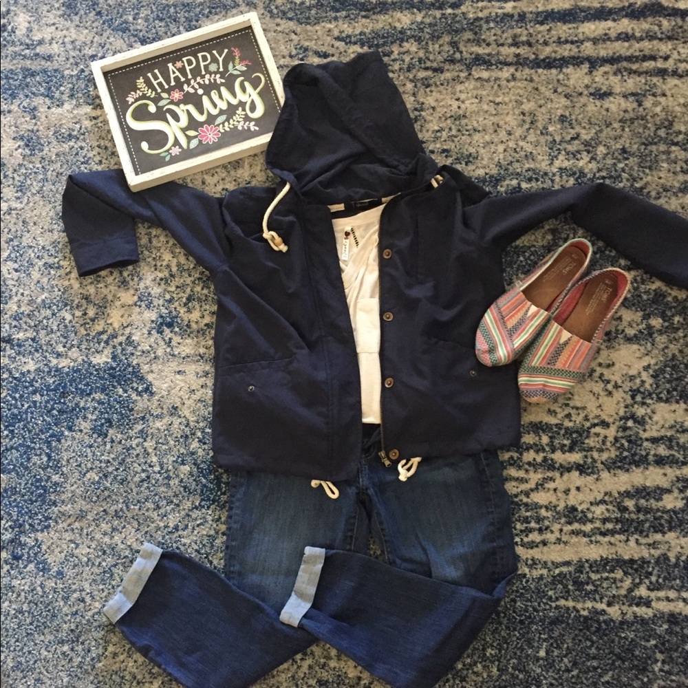 ⭐BOGO⭐ Forever 21 Nautical Inspired Jacket